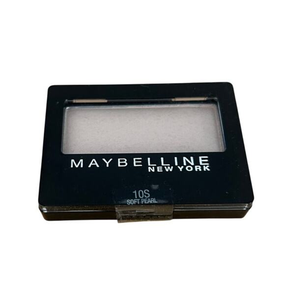 Maybelline Expert Wear Eyeshadow Makeup 10S Soft Pearl - 0.08 Oz NEW - Picture 1 of 3